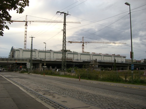 Ringbahnhalle Ostkreuz Hauptstraße