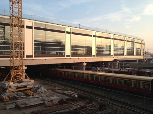 Ringbahnhalle am Ostkreuz