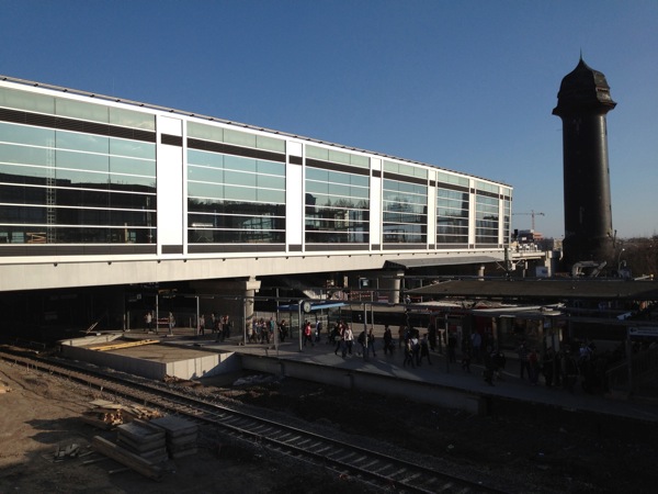 Die neue Ringbahnhalle am Ostkreuz wird am 16. April eröffnet