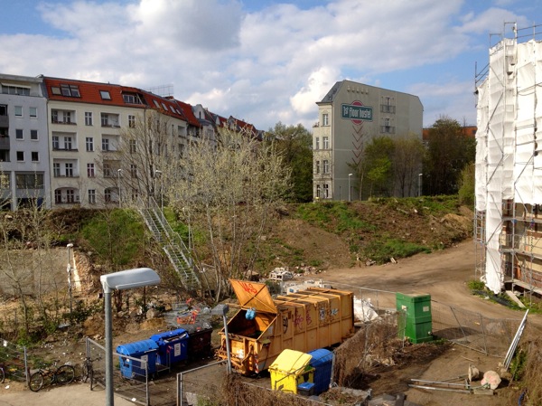 Nordabschnitt für die Bauvorleistung der A100