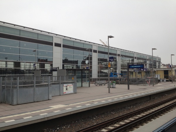 Ostkreuz Regionalbahnsteig oben