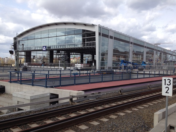 Ostkreuz Ringbahnhalle