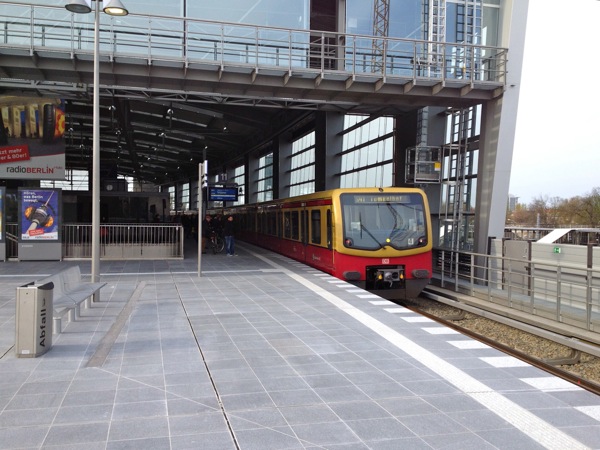 Ostkreuz Ringbahnhalle