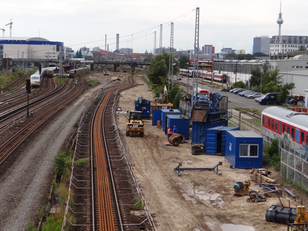 Entwässerungskanal Warschauer Straße