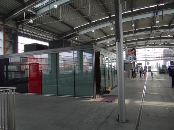 Der nächste Kiosk ist schon in Arbeit