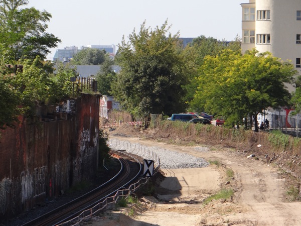 Blick vom Ostkreuz