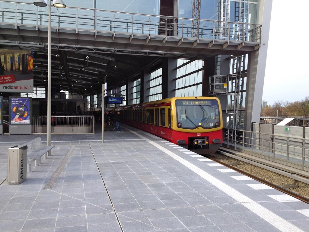 Ringbahnsteig Bahnhof Ostkreuz