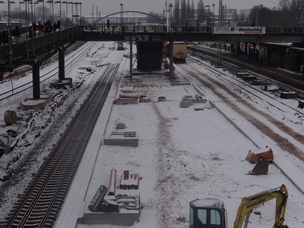 Bahnsteig B Warschauer Straße