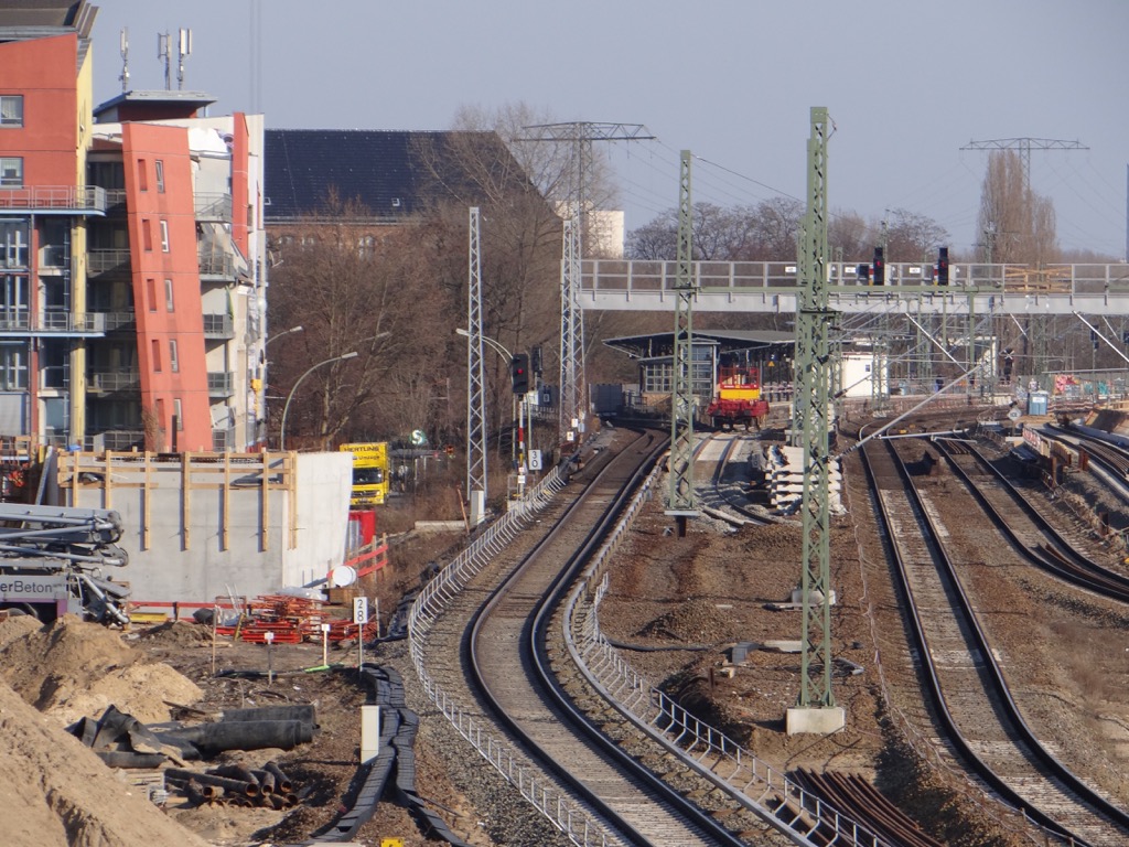 Trasse der Frankfurter Bahn