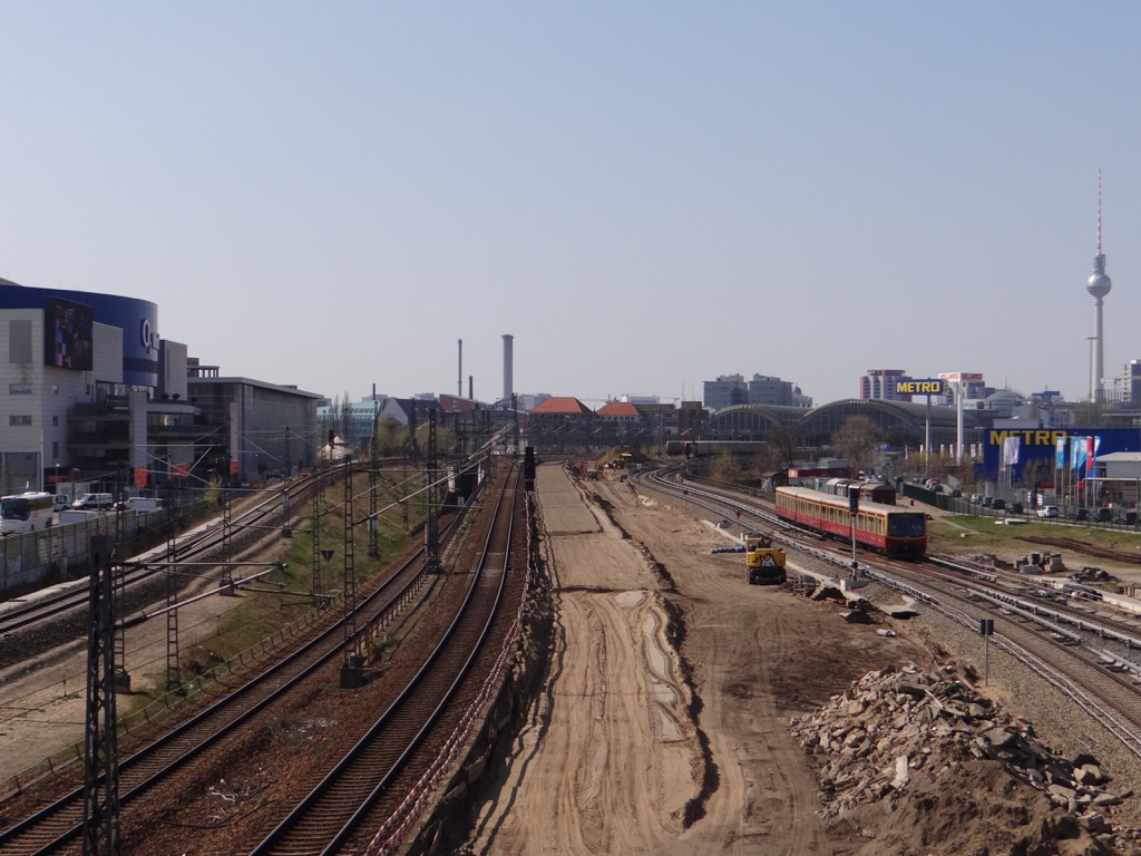 Neues Gleisplanum für die S-Bahn