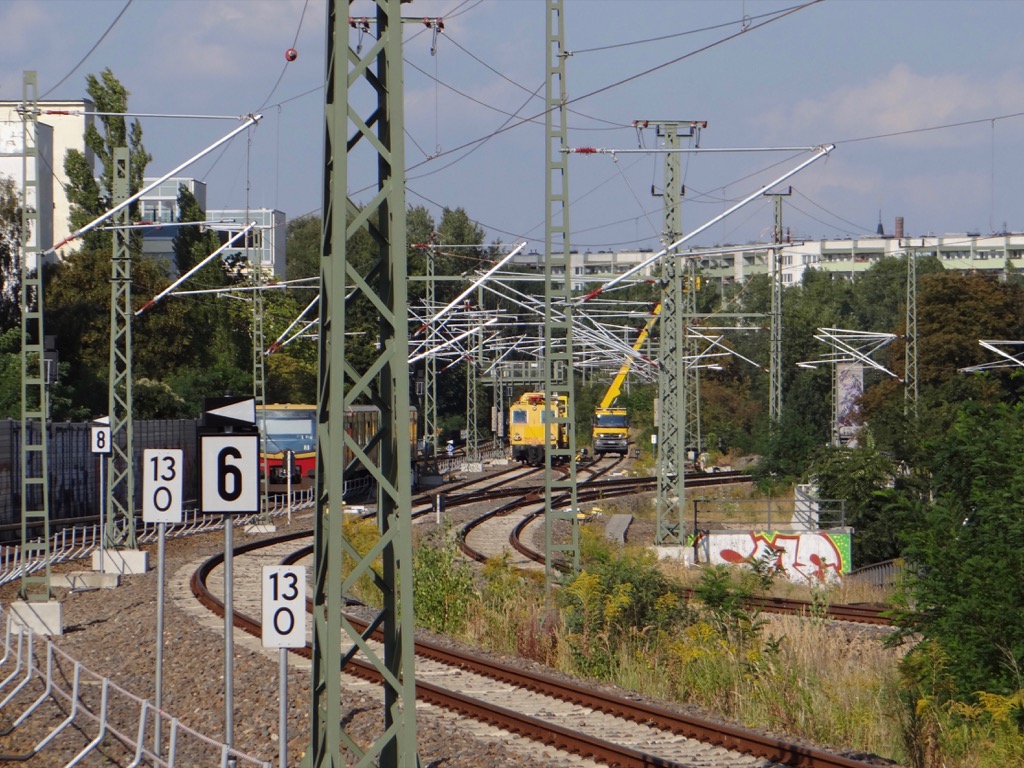 Oberleitung Ringbahn