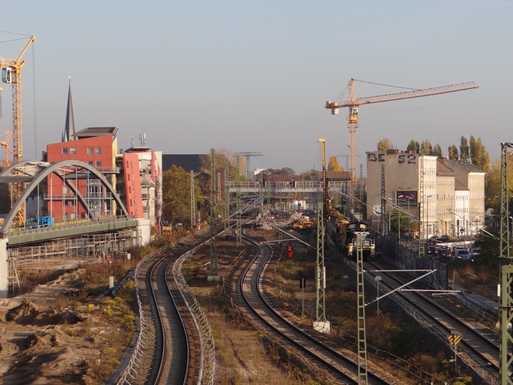 Fernbahn Rummelsburg-Ostkreuz