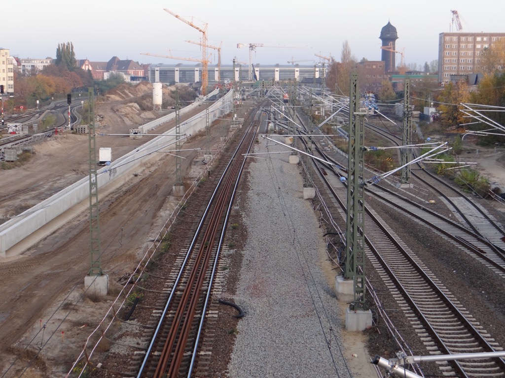 Fernbahn Ostkreuz-Warschauer Straße