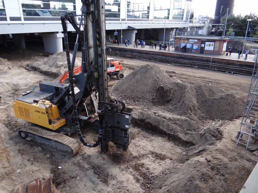 Der Baumarathon zwischen Ostbahnhof und Karlshorst beginnt