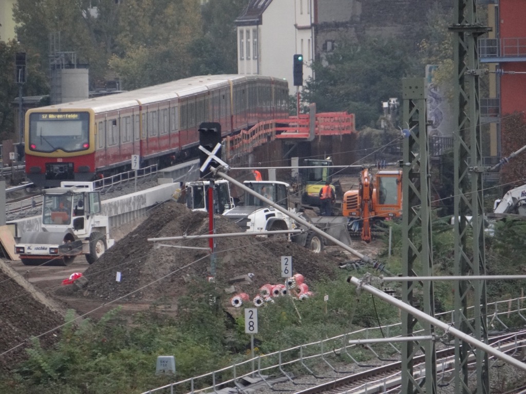 Baugeschehen am Ostkreuz verlagert sich nun nach Osten