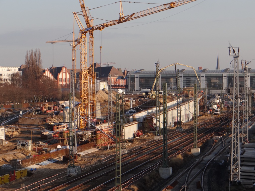 Von Rummelsburg bis Ostbahnhof – auch im Dezember geht’s ordentlich voran