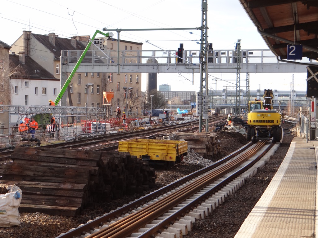 Baustellenübersicht Januar 2015 – alles Lüge, den Bahnhof Ostkreuz gibt es gar nicht