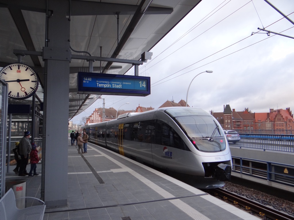 Neuer Regionalbahnsteig am Ostkreuz in Betrieb genommen