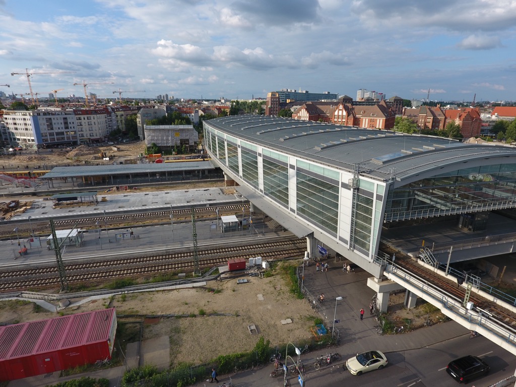 Neue Perspektiven am Ostkreuz