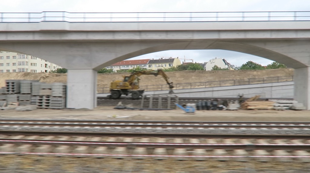 Baustellendurchfahrt Ostkreuz – August 2016