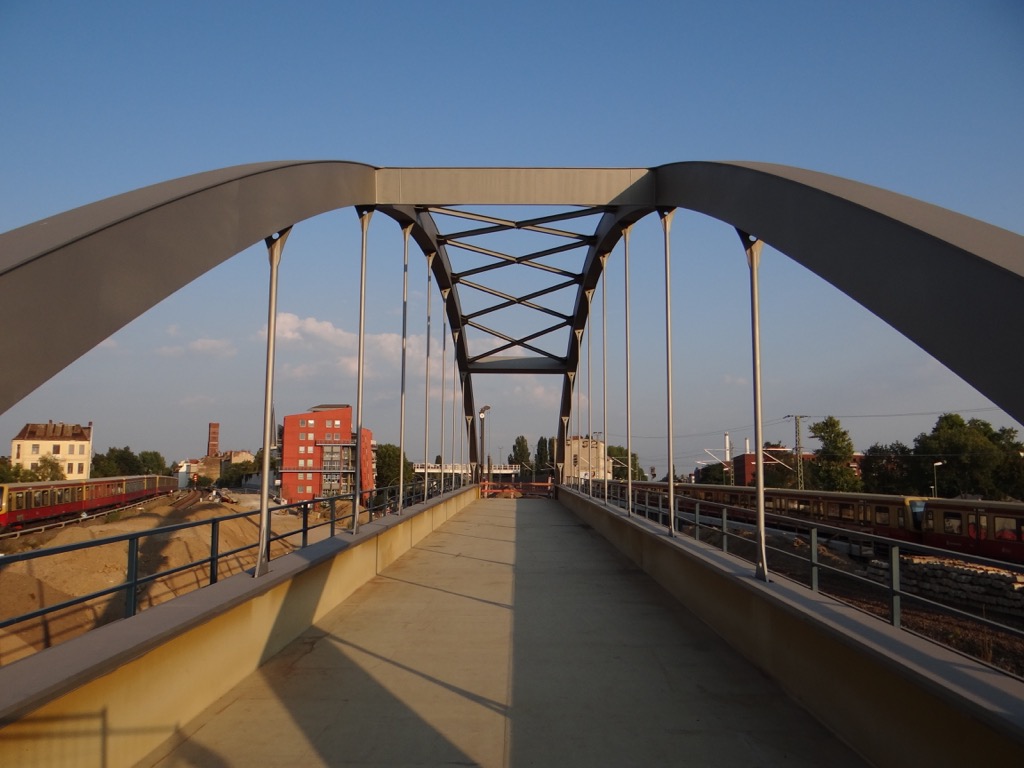 Ein besonderer Baustellenrundgang am Ostkreuz