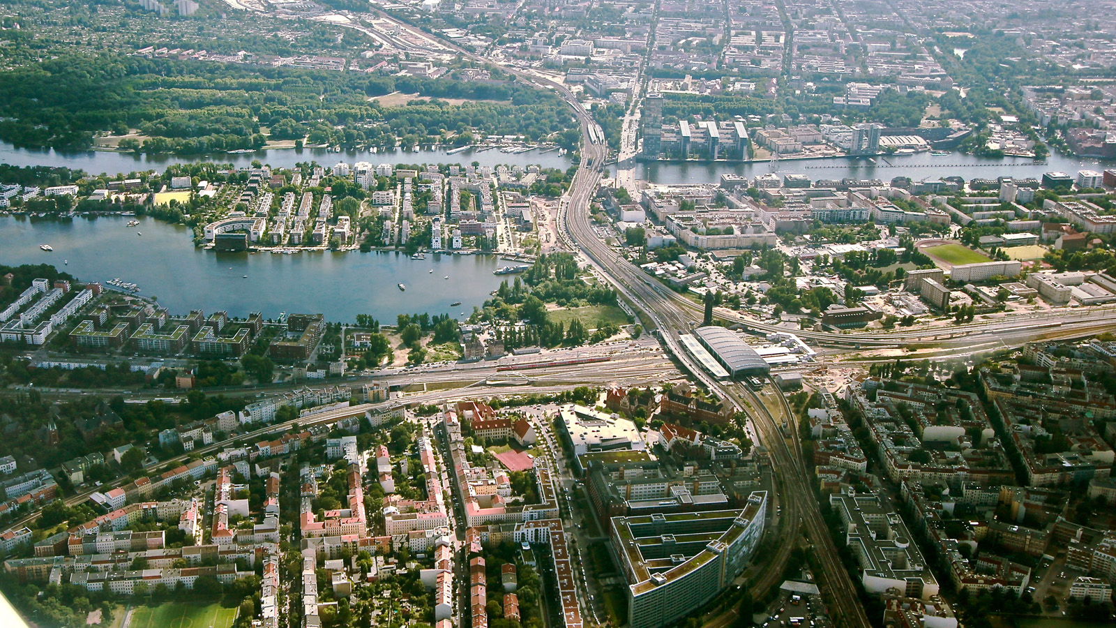 Baustellenüberblick Ende Juli 2018