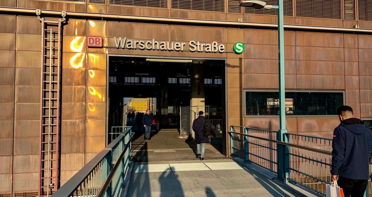 S-Bahnhof Warschauer Straße