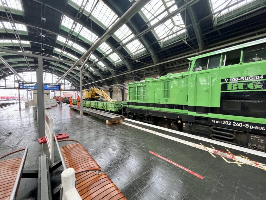 Hallendachsanierung Berlin Ostbahnhof