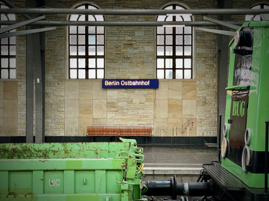 Hallendach Sanierung Berlin Ostbahnhof