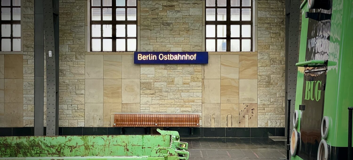 Hallendach Sanierung Berlin Ostbahnhof