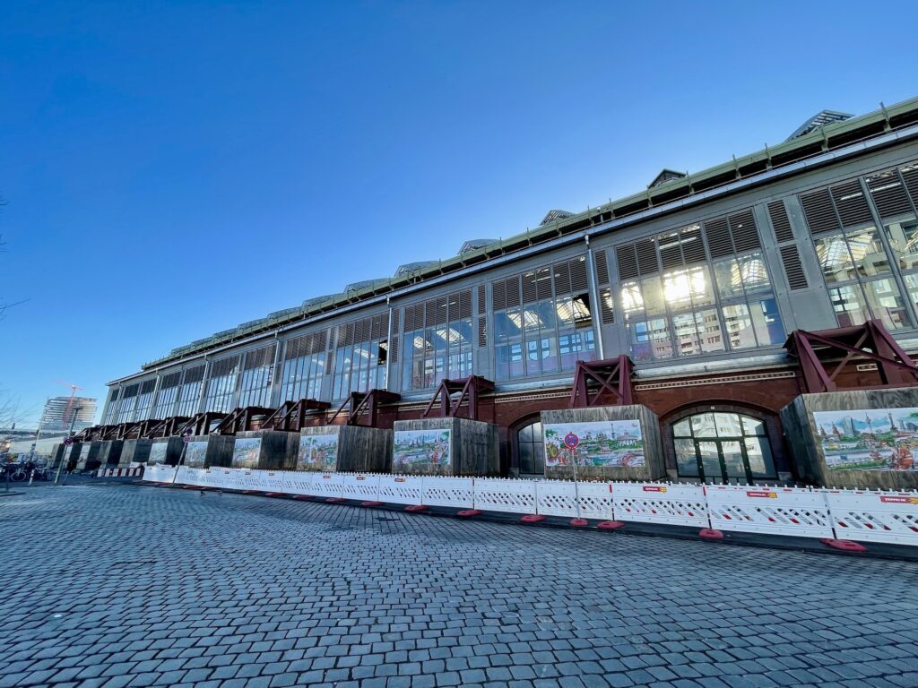 Berlin Ostbahnhof von der Nordseite