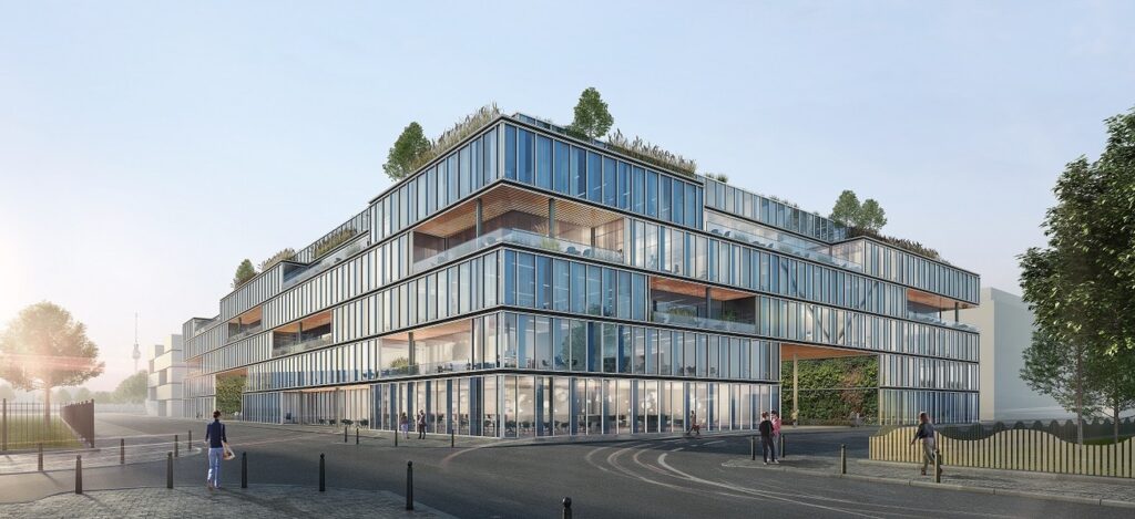 Das Pollux Ostkreuz Campus
