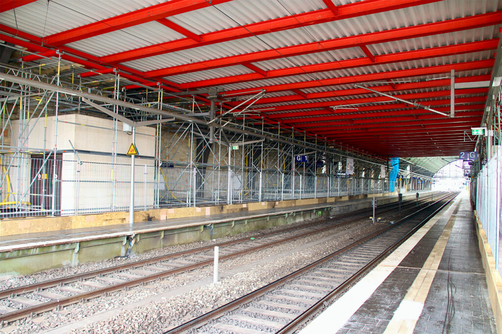 Hallendachsanierung Berlin Ostbahnhof