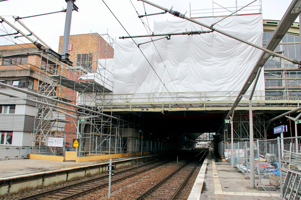 Hallendachsanierung Berlin Ostbahnhof