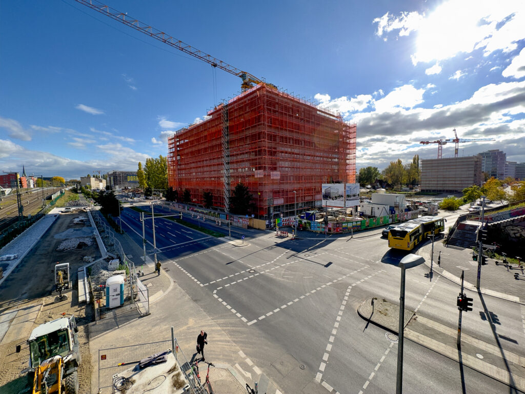 Axis Offices am Bahnhof Ostkreuz in Berlin